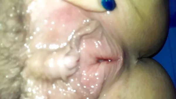 安口高潮裂沿心的肛门